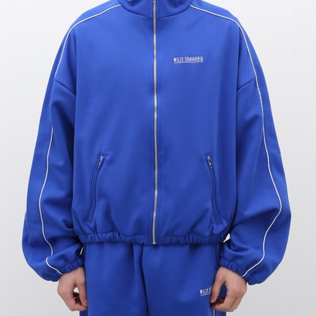 윌리 차바리아 워리어 트랙 봄버 자켓