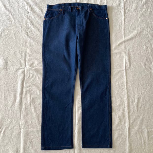 랭글러 인디고 데님 팬츠