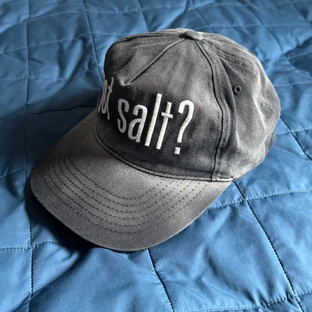 도넷리벤지(핑거프레스) 모자