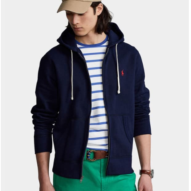 ✨[정품]폴로 랄프로렌 네이비 후드집업✨