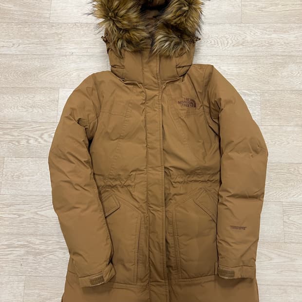 노스페이스 윈드스토퍼 다운 패딩 