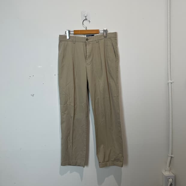 폴로  슬랙스