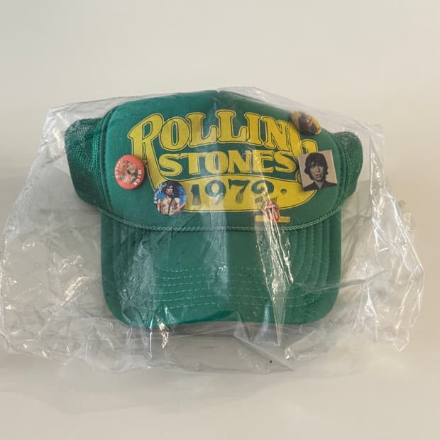 Rolling Stones 1972 - Green cap
