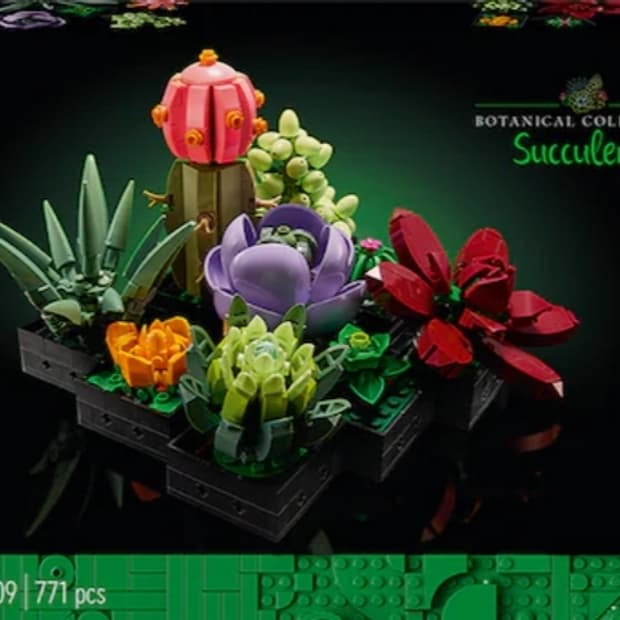 Lego 레고 아이콘 10309 다육식물