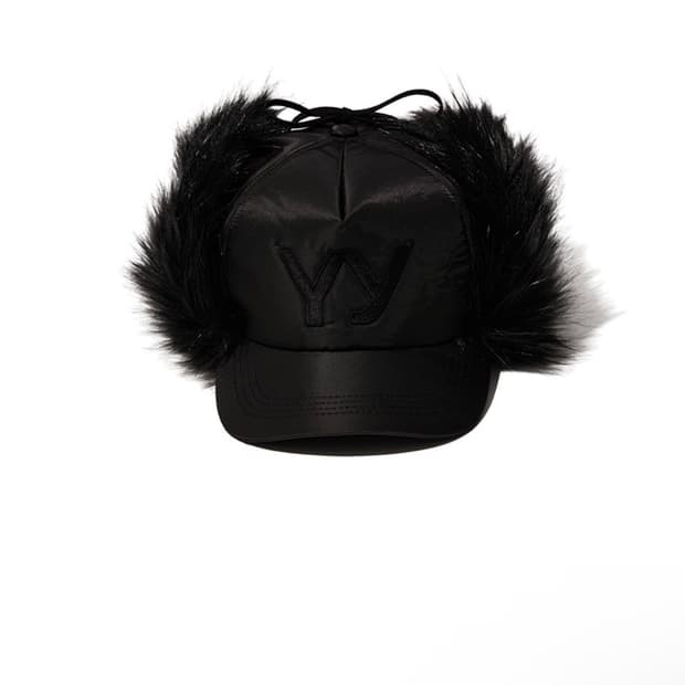 (새상품) 오픈와이와이 퍼모자