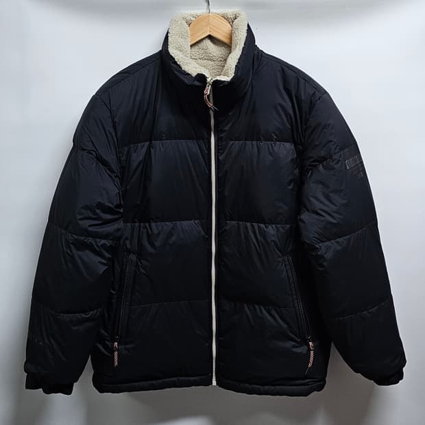 K2 리버시블 플리스 구스패딩 100