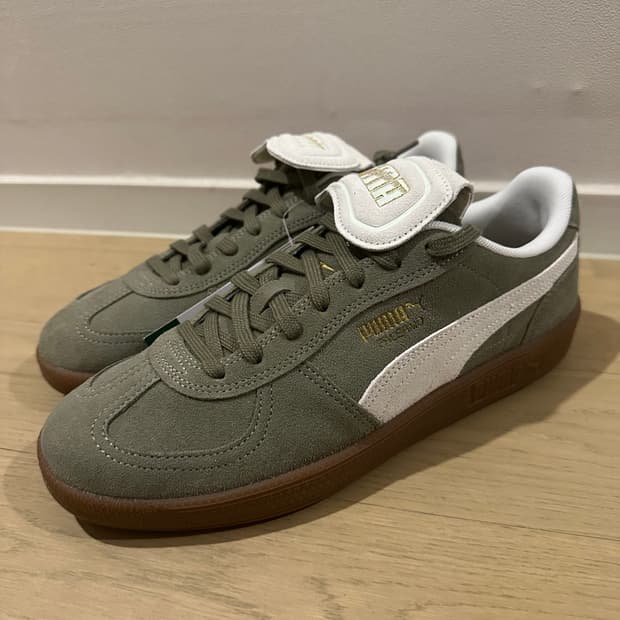 푸마 팔레르모 프리미엄 빈티지(카키)[280]