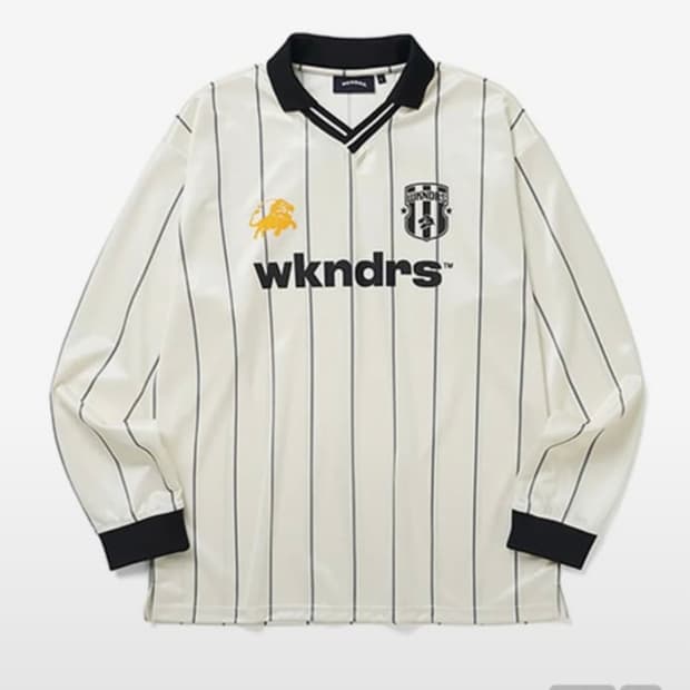 위캔더스 킥싸커져지 롱슬리브 블랙입니다