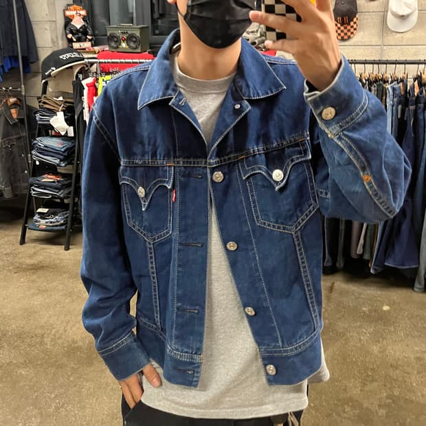 Levis type1 데님 자켓 (105)