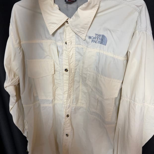 노스페이스 나일론 셔츠