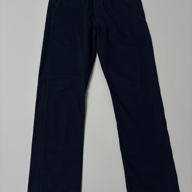 [32x30] 더블알엘 rrl 네이비 치노 팬츠