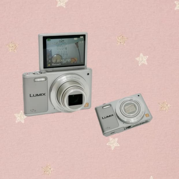 셀프캠!) 파나소닉 루믹스 sz10 lumix 빈티지 디카