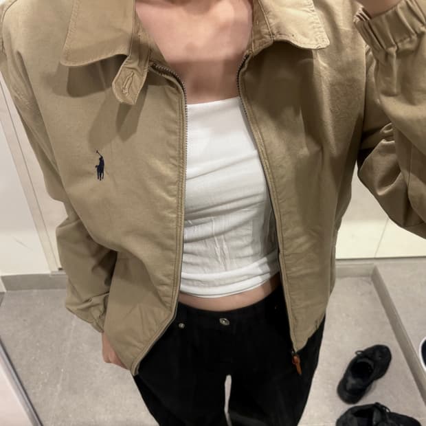 💛폴로 코튼 자켓💛