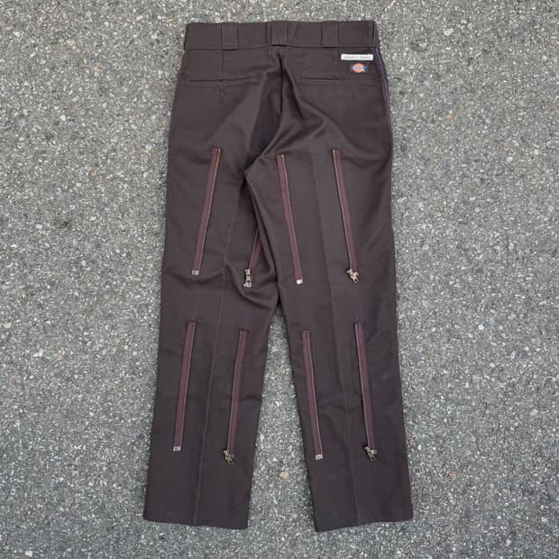 리빌드 바이 니들즈X디키즈 874 본디지 팬츠