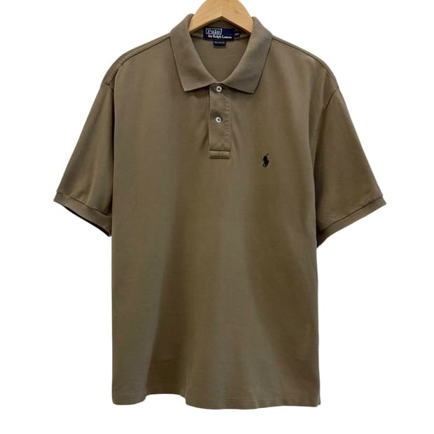 00s 폴로 피케 반팔 카키 (XL)
