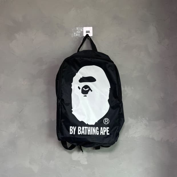 베이프 빅로고 백팩 가방
