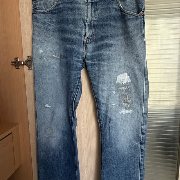 Levis 517 부츠컷 리페어진 