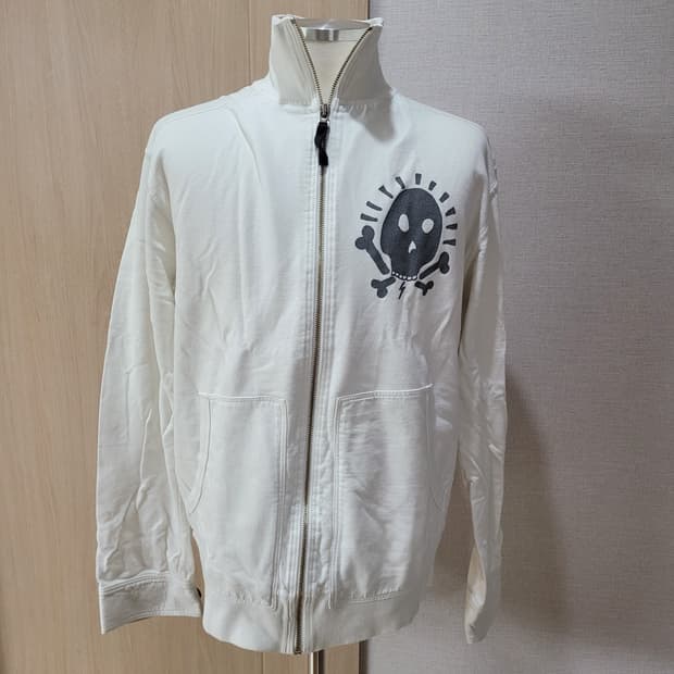 리바이스 Levis 남자 트랙탑 105 화이트