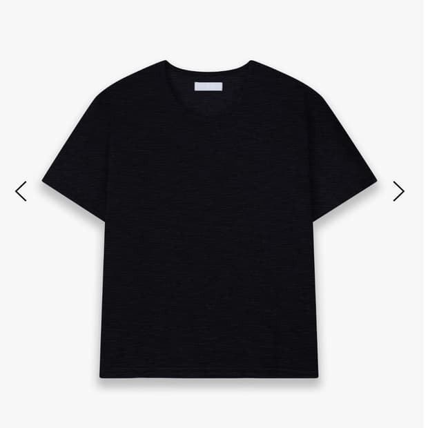 les Fin t-shirt black 2 size