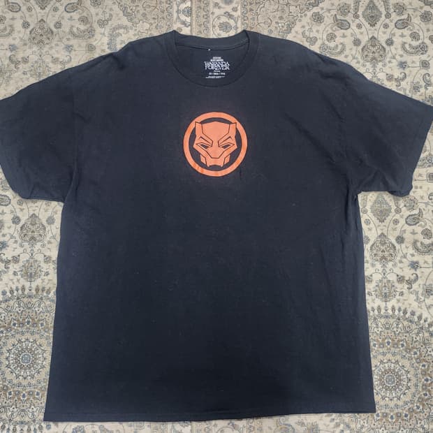 마블 블랙팬서 와칸다 포에버 반팔티 2XL