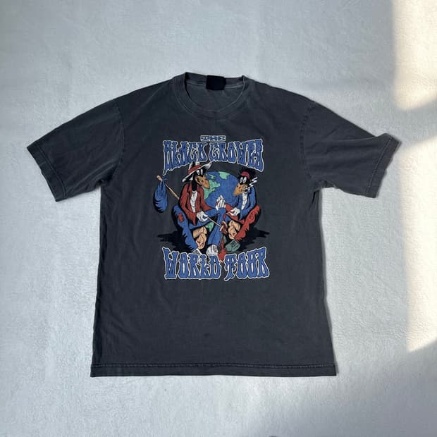 M 탑텐 블랙크로우스 반팔티 0304T