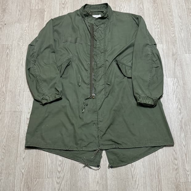 80s M65 피쉬테일 파카 미디움