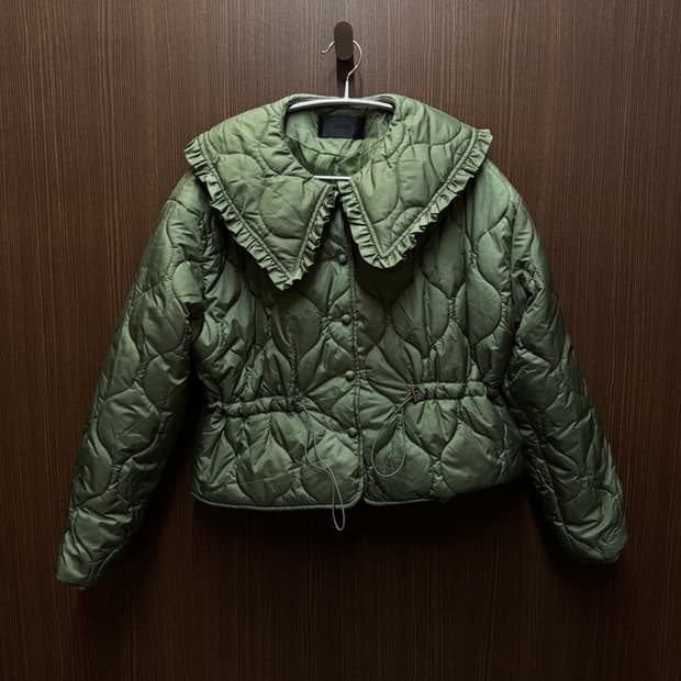 오조크 OZOC 퀼팅점퍼