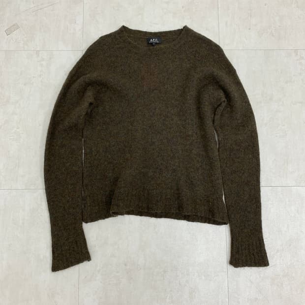A.P.C. 울 니트 #813
