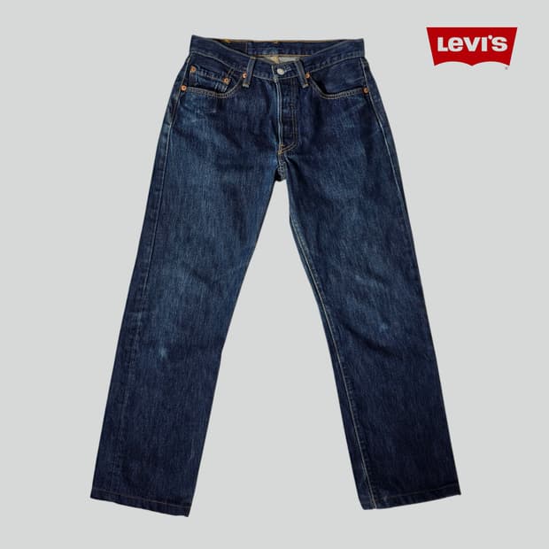 [W31L34]00s 리바이스 USA 501 데님팬츠