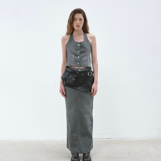 AOPT 벨트스커트 