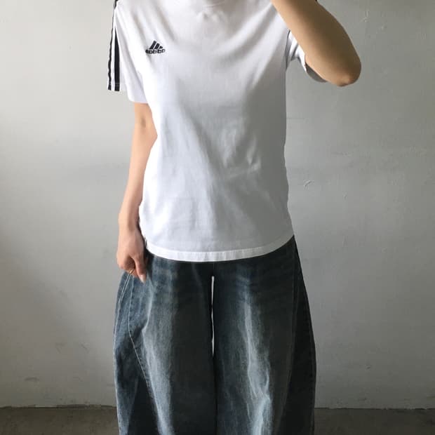 아디다스 사이드라인 반팔티