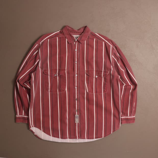 90's 리바이스 웨스턴 데님셔츠 A1722