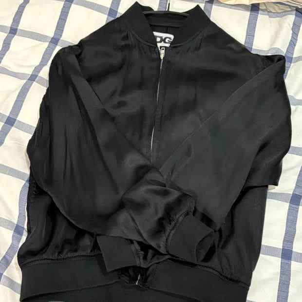 꼼데가르송 84-85 스태프 블루종 XL