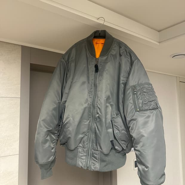 [버즈릭슨맛] 알파인더스트리 MA-1 코리아 익스클루시브 XL사이즈