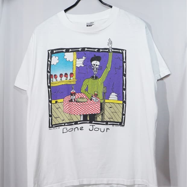 90s Bone Jour 미국 티셔츠