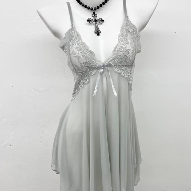 페어리 시어 레이어드 슬립