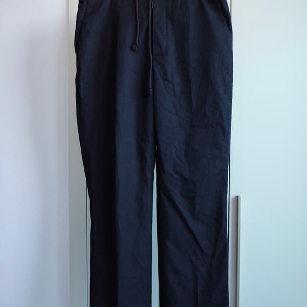 메종 마르지엘라 드로우스트링 와이드 팬츠 50