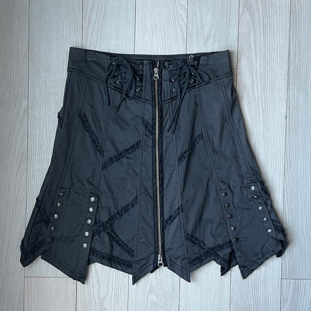 vintage corset skirt