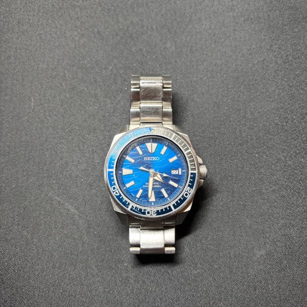 세이코 프로스펙스 다이버 사무라이