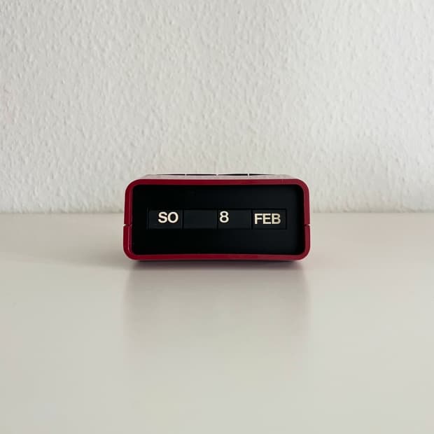 Arlac Dari 빈티지 만년달력