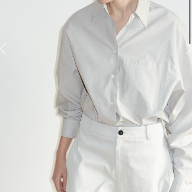 모노하 클래식 셔츠