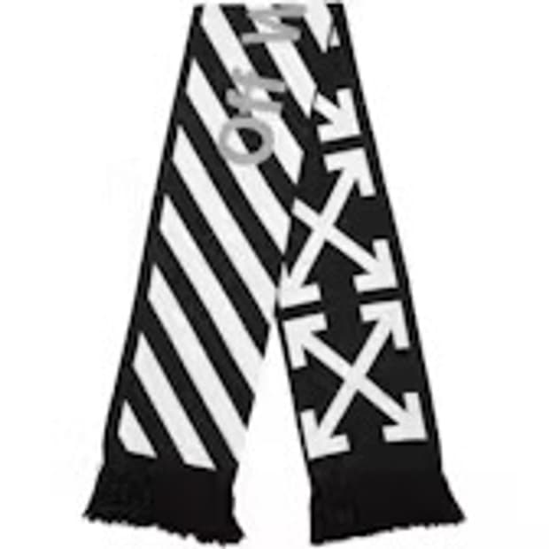 OFF-WHITE Arrows Scarf  오프화이트 에로우 스카프