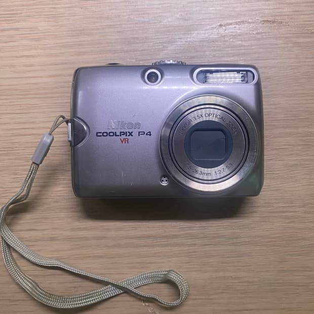풀박) 니콘 쿨픽스 Nikon coolpix P4 빈티지 디카