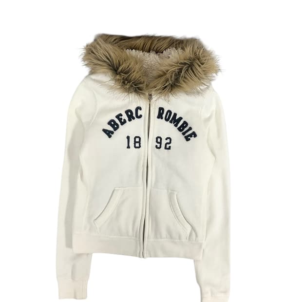 아베크롬비 퍼 울프죠 후드집업 (s)