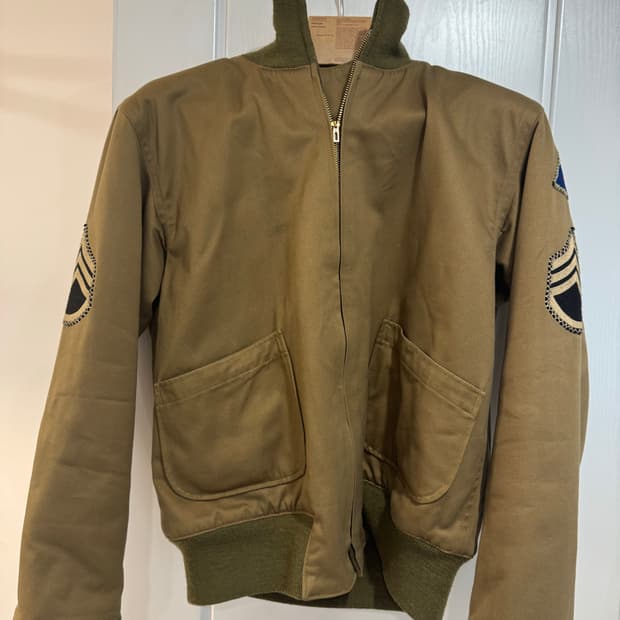 버즈릭슨 퓨리 탱커자켓 L사이즈