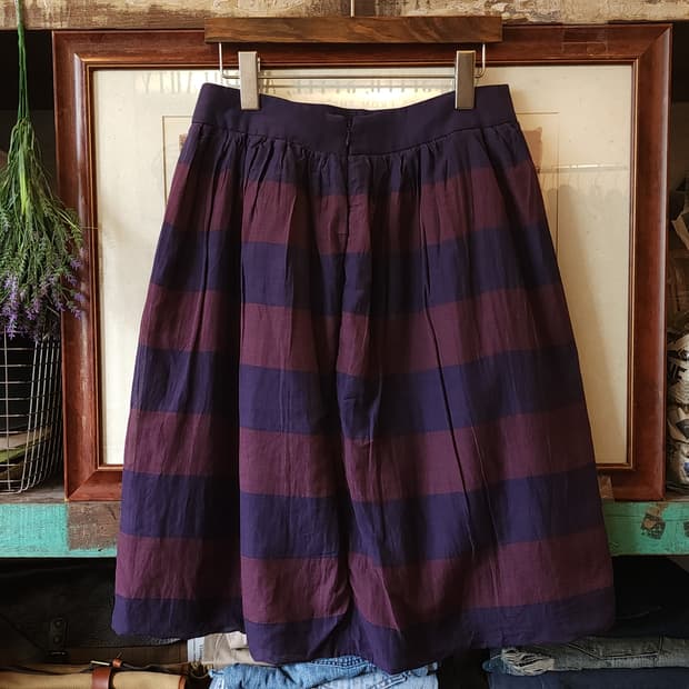 버버리 런웨이 스커트 버버리 프로섬 40