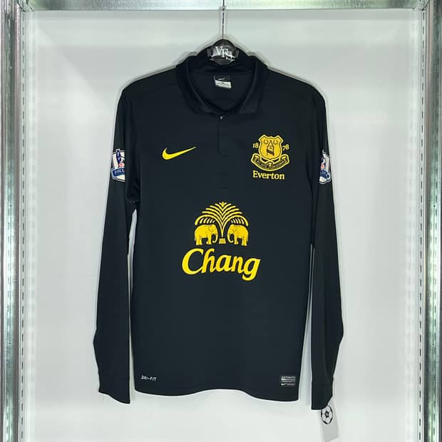 나이키 12-13 에버튼 FC 어웨이 케빈 미랄라스