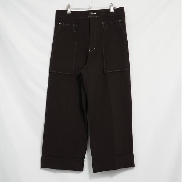 IS Issey Miyake Brown Pants