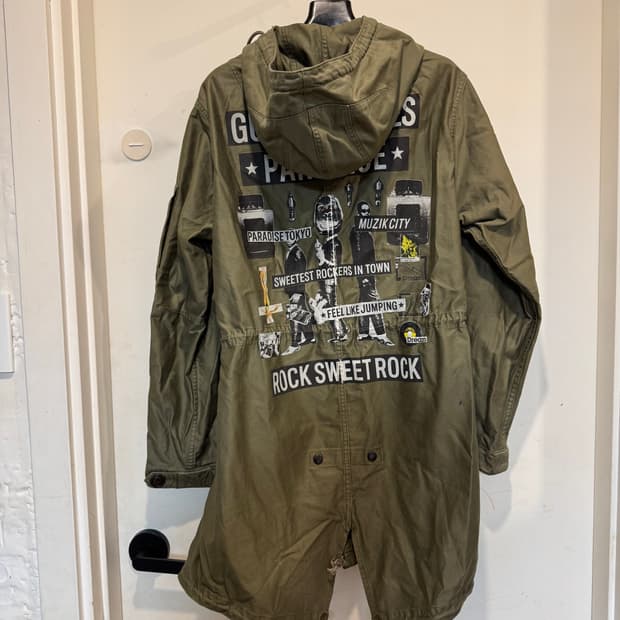 와코마리아 guilty parties 야상 자켓 정식수입 정품