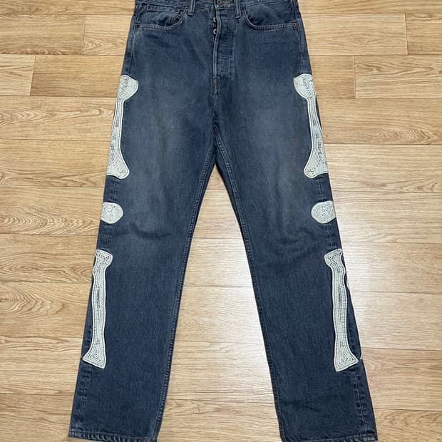 캐피탈 오카길리 블랙 본데님32